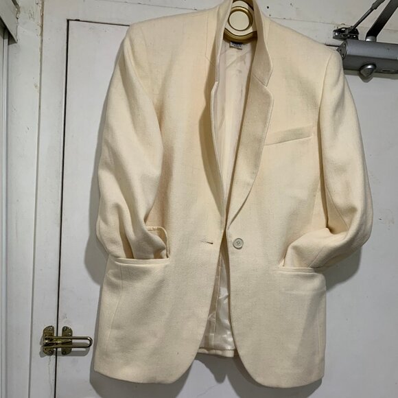 VINTAGE PORTS INTERNATIONAL APLACA WOOL BLAZERS SIZE 10 - Picture 6 of 12